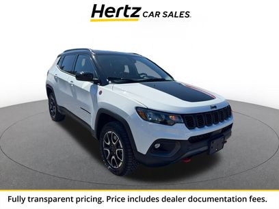 Used 2025 Jeep Compass Trailhawk