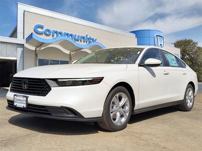 New 2025 Honda Accord LX