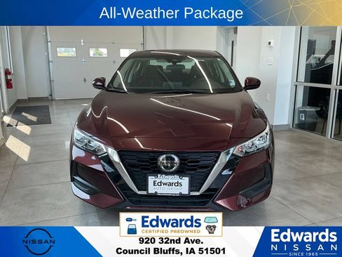 Used 2023 Nissan Sentra SV w/ All-Weather Package FWD image 3