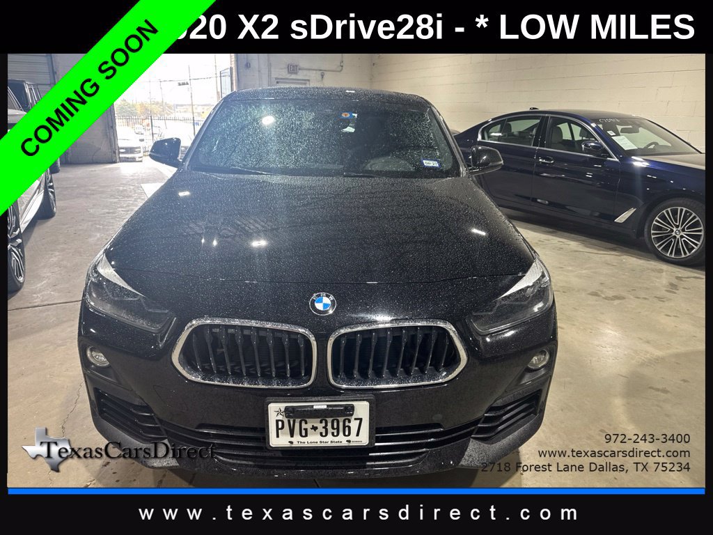 Used 2020 BMW X2 sDrive28i w/ Convenience Package FWD image 2