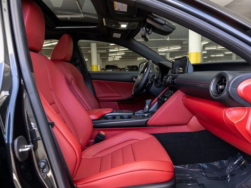 Used 2025 Lexus IS 350 F Sport w/ Navigation Package RWD image 23