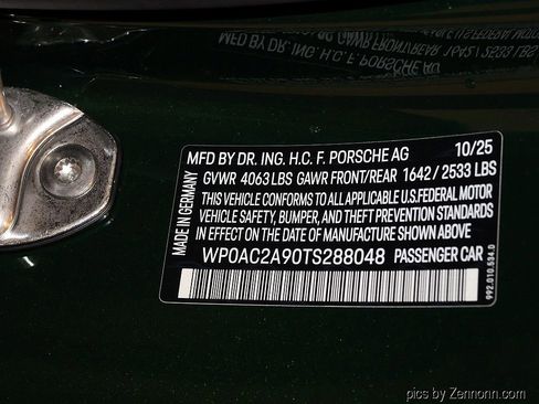 Used 2026 Porsche 911 GT3 RWD image 68