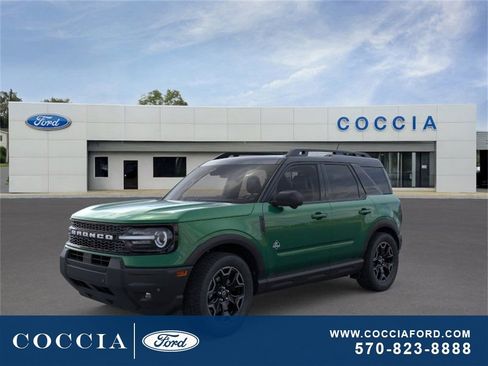 New 2025 Ford Bronco Sport Outer Banks w/ Outer Banks Tech Package+ image 1