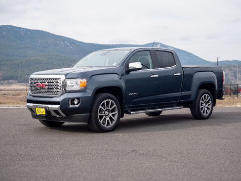 Used 2019 GMC Canyon Denali AWD/4WD image 3