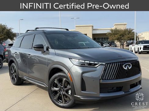 Certified 2026 INFINITI QX60 Autograph w/ Autograph Tech Package image 1