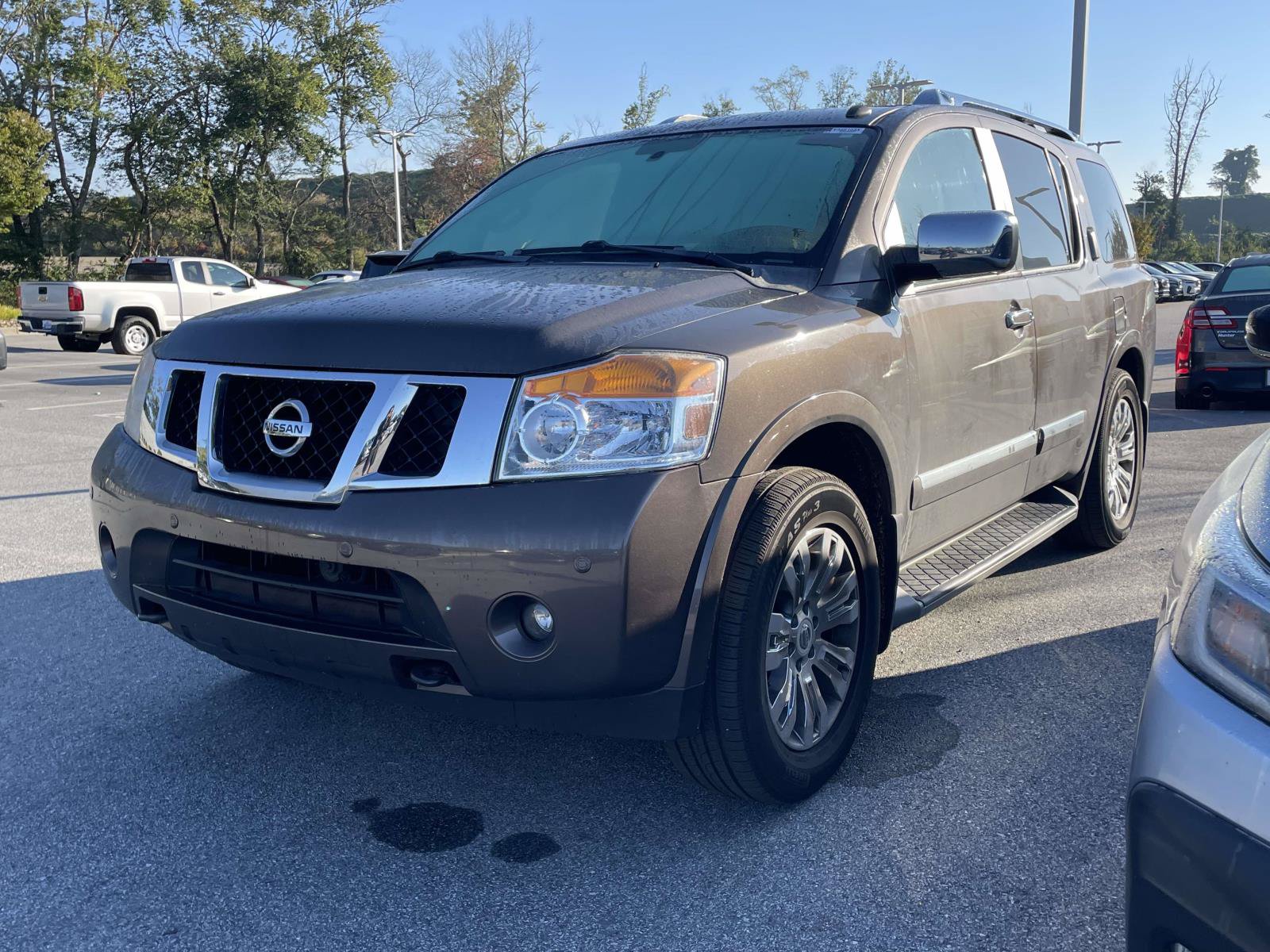 Used 2015 Nissan Armada Platinum AWD/4WD image 2