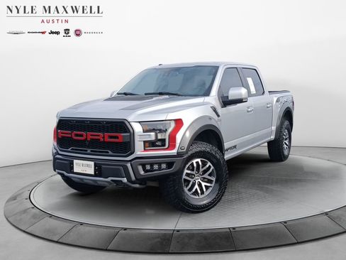 Used 2017 Ford F150 Raptor w/ Equipment Group 802A Luxury AWD/4WD image 1