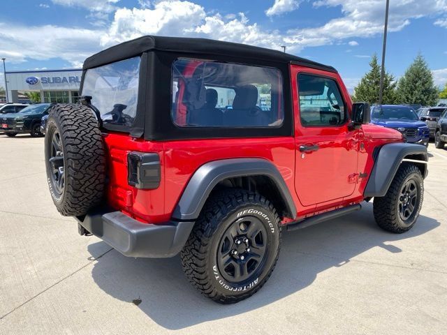 Used 2024 Jeep Wrangler Sport AWD/4WD image 5