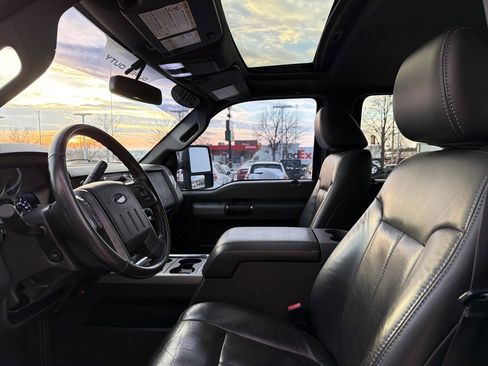 Used 2011 Ford F250 Lariat w/ Lariat Ultimate Pkg image 11