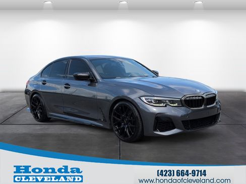 Used 2019 BMW 330i xDrive Sedan w/ Convenience Package AWD/4WD image 1