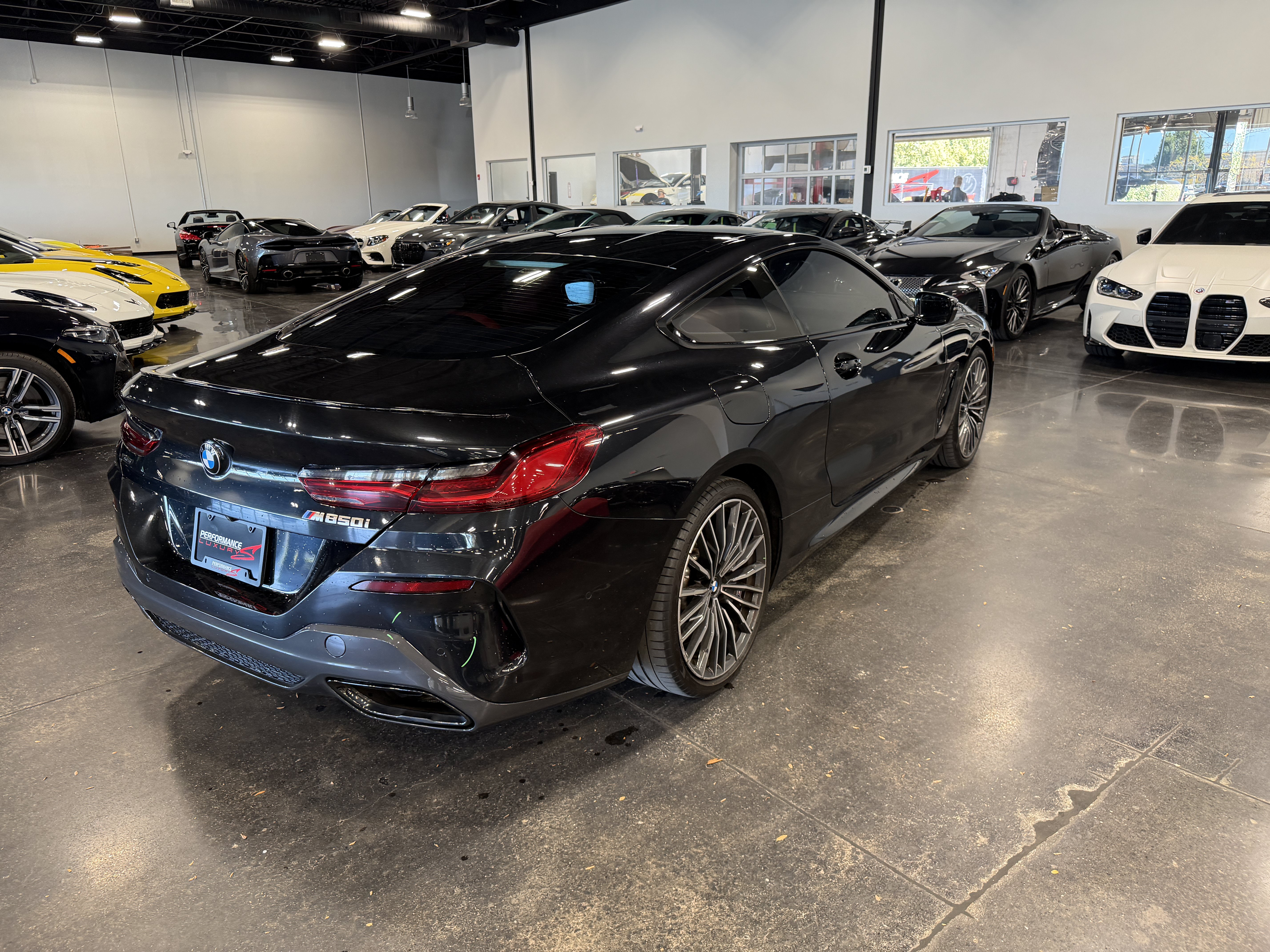 Used 2021 BMW M850i xDrive Coupe AWD/4WD image 7