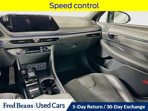 Used 2021 Hyundai Sonata N Line w/ Preferred Accessory Package FWD image 31