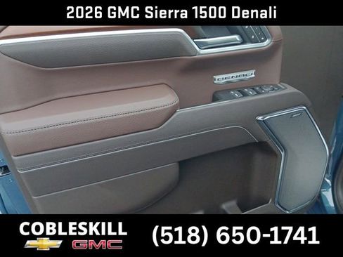 New 2026 GMC Sierra 1500 Denali w/ Denali Reserve Package AWD/4WD image 11