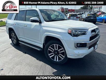 Certified 2017 Toyota 4Runner Limited