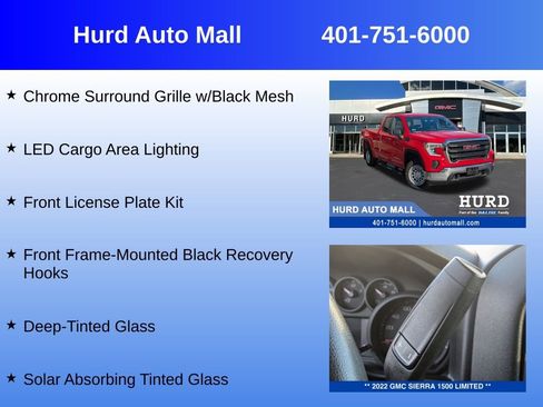 Used 2022 GMC Sierra 1500 Pro w/ Sierra Value Package image 33