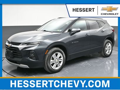 Certified 2020 Chevrolet Blazer LT