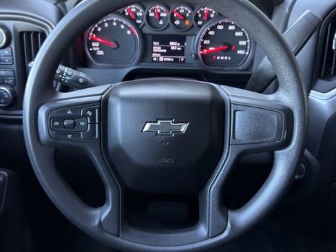Used 2024 Chevrolet Silverado 1500 Custom Trail Boss AWD/4WD image 14