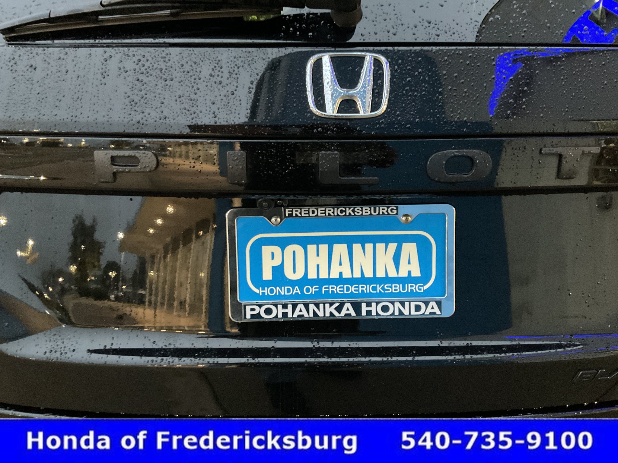 Certified 2025 Honda Pilot Black Edition image 14
