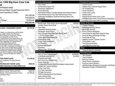 Used 2025 RAM 1500 Big Horn image 2