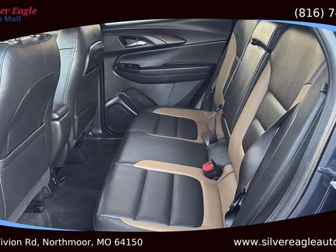 Used 2021 Chevrolet TrailBlazer ACTIV w/ Technology Package image 10