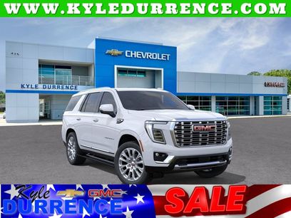 New 2026 GMC Yukon Denali w/ Denali Reserve Package