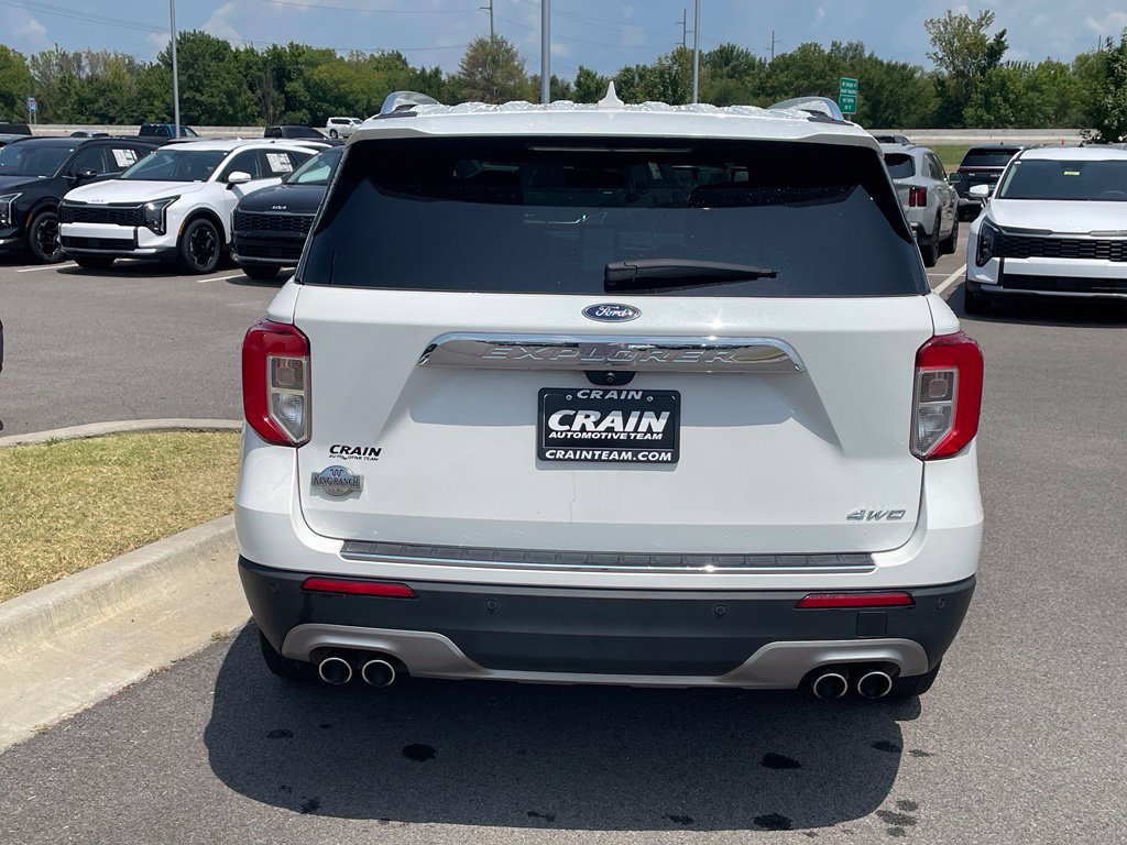 Used 2022 Ford Explorer King Ranch AWD/4WD image 6