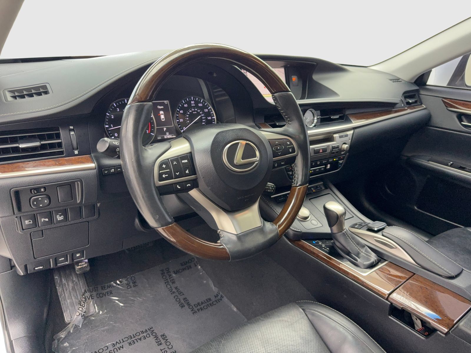 Used 2017 Lexus ES 350 w/ Luxury Package FWD image 18
