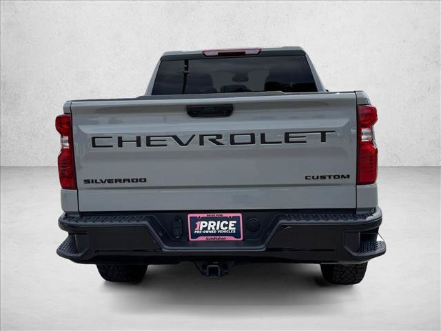 Used 2024 Chevrolet Silverado 1500 Custom Trail Boss w/ LPO, Dark Essentials Package AWD/4WD image 6