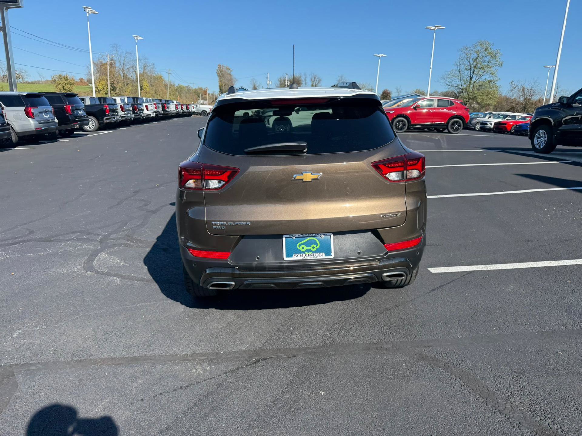 Certified 2021 Chevrolet TrailBlazer ACTIV w/ Sun and Liftgate Package AWD/4WD image 4