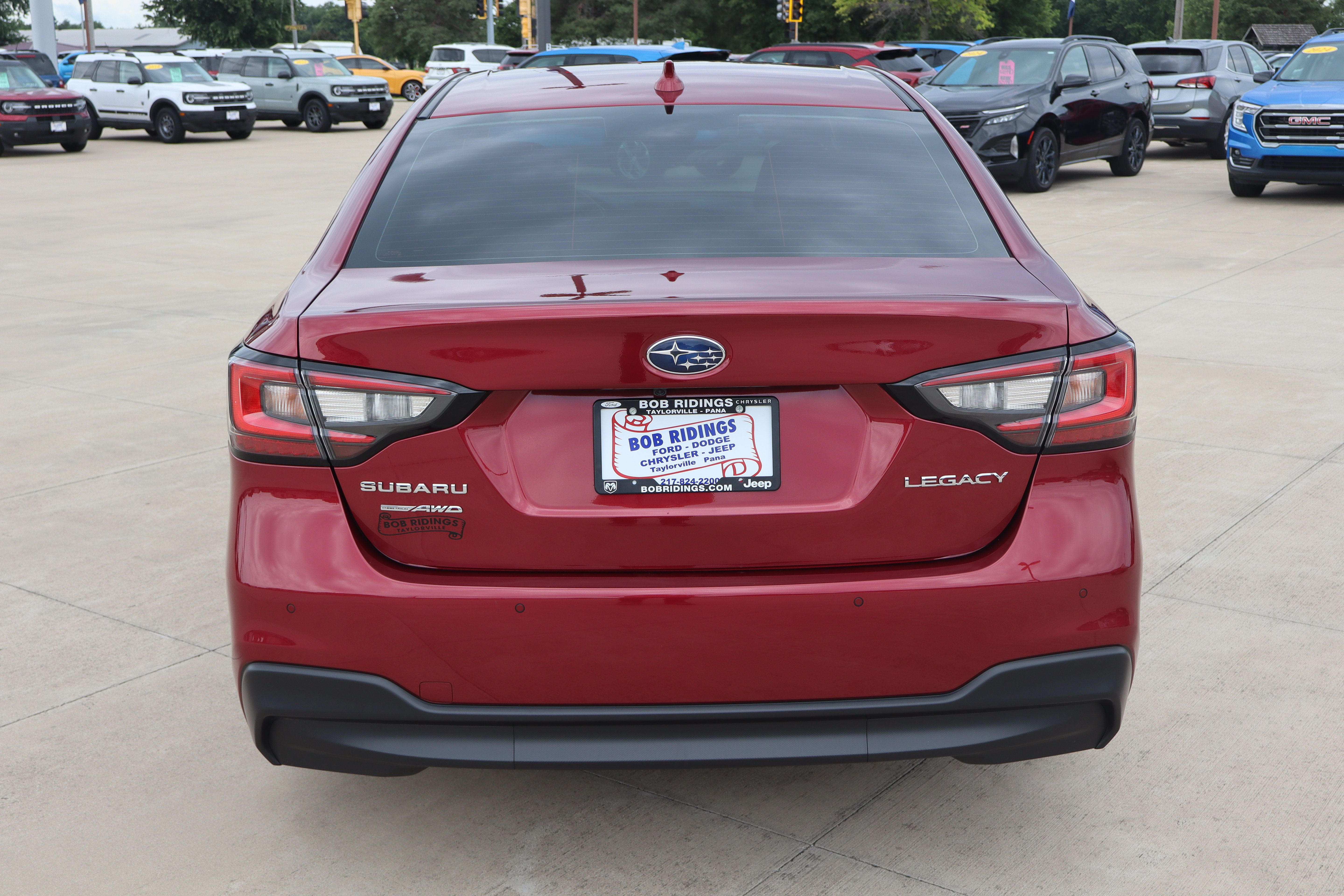 Used 2025 Subaru Legacy Limited AWD/4WD image 6