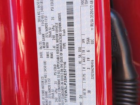 New 2025 Ford F150 XLT w/ Equipment Group 303A High image 24