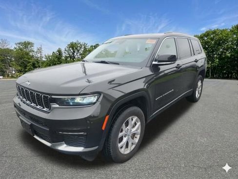 Used 2022 Jeep Grand Cherokee L Limited AWD/4WD image 4