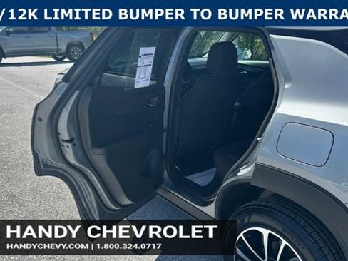 Certified 2025 Chevrolet TrailBlazer LT AWD/4WD image 28