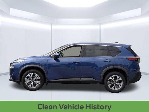 Used 2021 Nissan Rogue SV w/ Premium Package FWD image 2