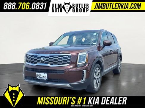 Used 2020 Kia Telluride S AWD/4WD image 1