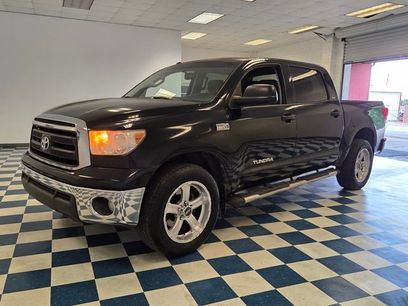 Used 2013 Toyota Tundra 2WD CrewMax w/ SR5 Pkg