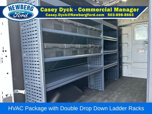 New 2024 Ford Transit 350 148 High Roof AWD w/ Interior Upgrade Package image 5