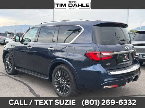 Used 2022 INFINITI QX80 Premium Select w/ Cargo Package AWD/4WD image 8