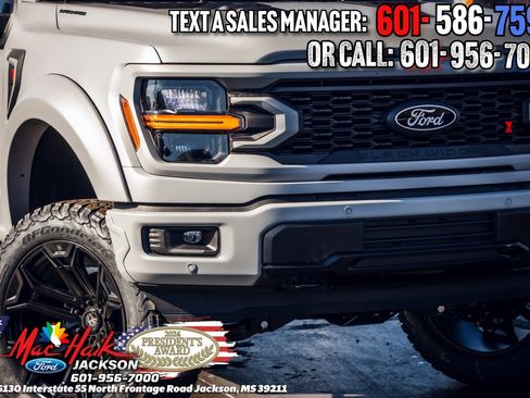 New 2025 Ford F150 XLT w/ Equipment Group 303A High image 25