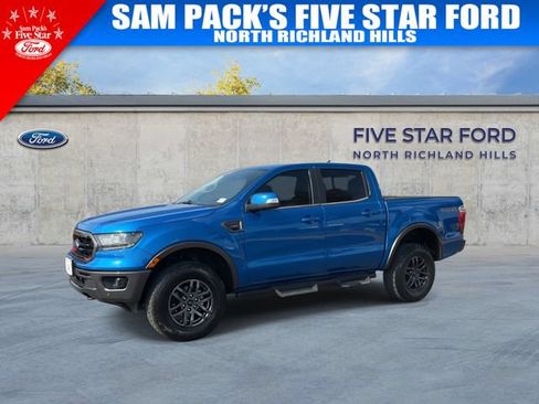 Used 2022 Ford Ranger Lariat w/ Tremor Off-Road Package AWD/4WD image 4