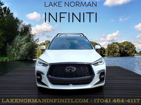 Certified 2025 INFINITI QX50 Sport AWD/4WD image 3