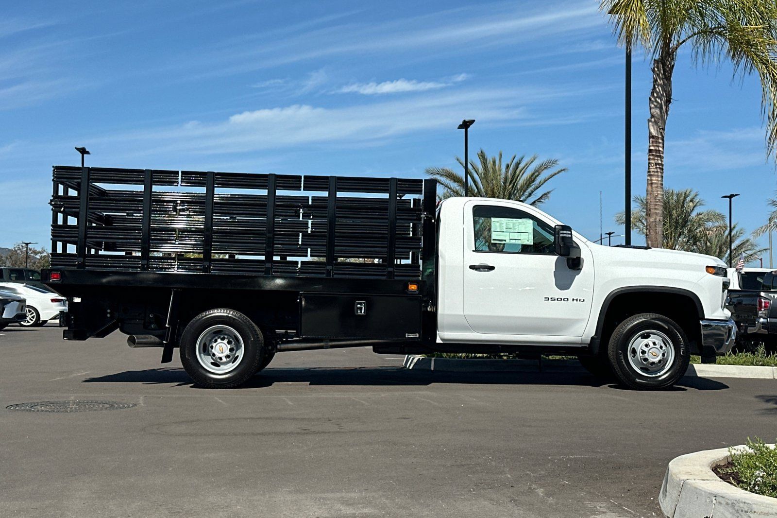 New 2026 Chevrolet Silverado 3500 W/T w/ WT Convenience Package AWD/4WD image 3