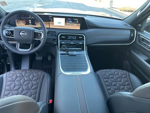 New 2026 Nissan Armada Platinum Reserve image 2