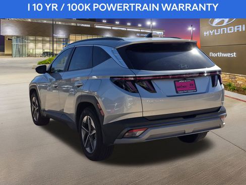 Certified 2025 Hyundai Tucson SEL image 9