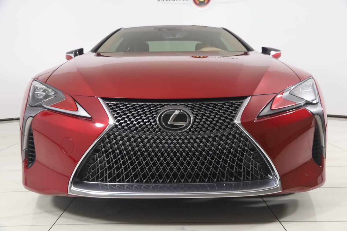 Used 2018 Lexus LC 500 Coupe w/ Touring Package RWD image 6