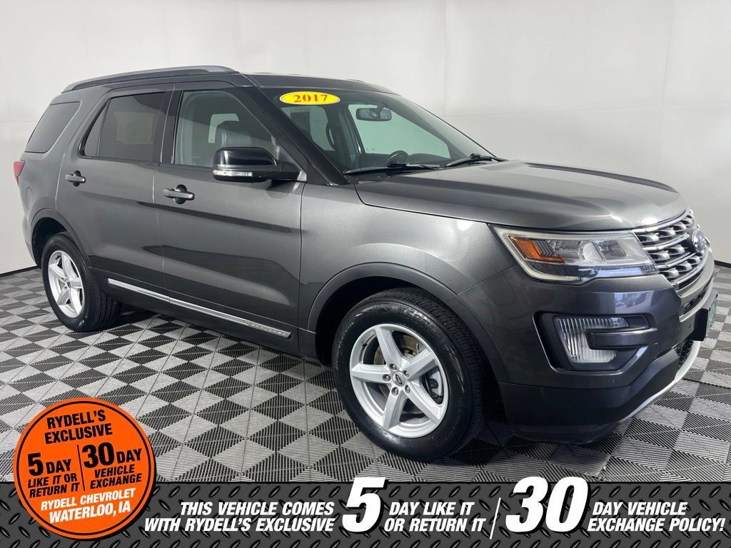 Used 2017 Ford Explorer XLT w/ Equipment Group 202A AWD/4WD image 1