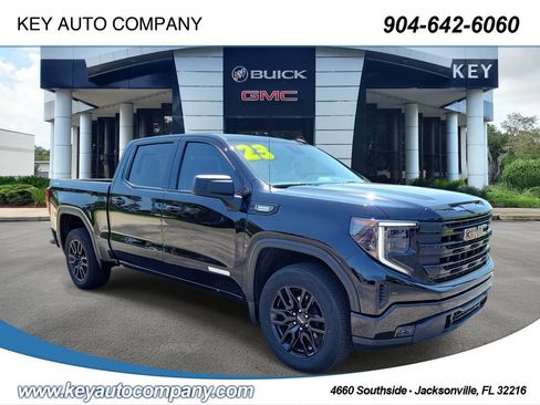 Used 2023 GMC Sierra 1500 Elevation AWD/4WD image 1