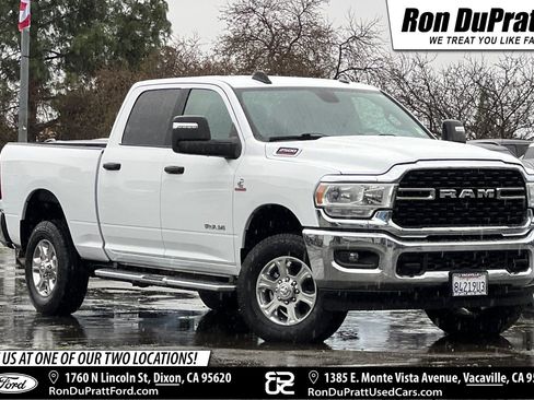 Used 2023 RAM 2500 Big Horn w/ Level 1 Equipment Group image 1