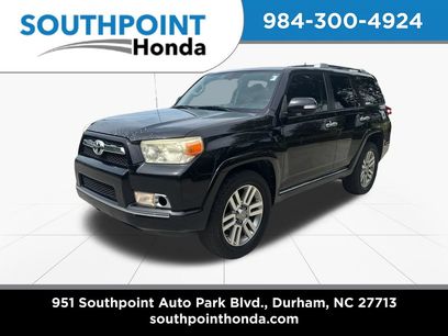Used 2011 Toyota 4Runner Limited
