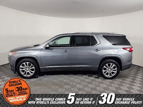 Certified 2019 Chevrolet Traverse Premier w/ Driver Confidence II Package image 6